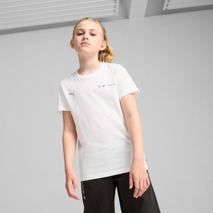 Image du produit Puma BMW Mms Kids Ess Logo Tee 2 (140)