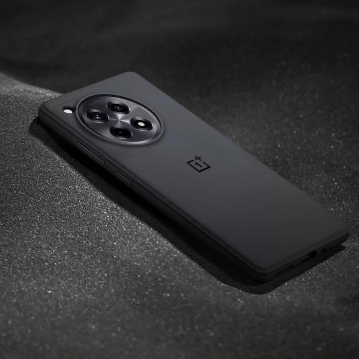 Image du produit OnePlus Sandstone Bumper Case 12R, Black 5431101515 (OnePlus 12R)