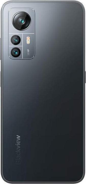 Actual product image Blackview A85 8/128GB 4G/NFC (128 GB, Noir, 6.56", Dual SIM, 4G)