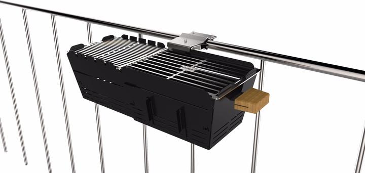 Knister Barbecue holder