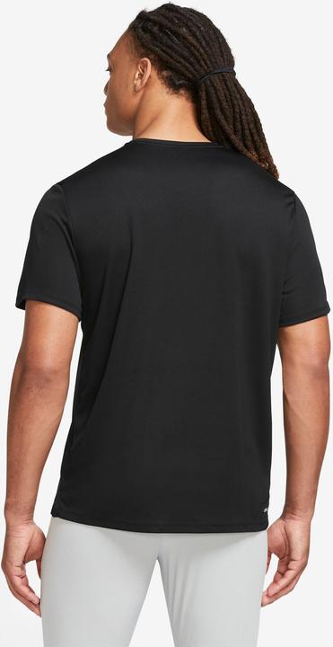 Actual product image Nike Dri-Fit Uv Miler Men "S Sh Black/Reflective Silv S (S)