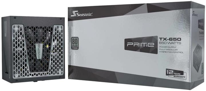 Produktbild Seasonic Prime TX (650 W)