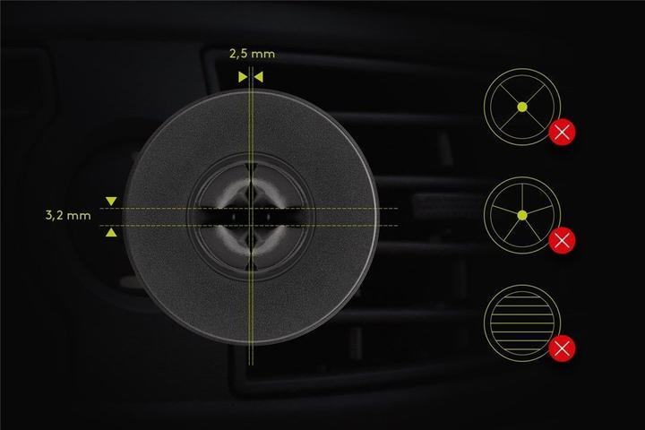 Image du produit Goobay Jeu de supports magnétiques universels