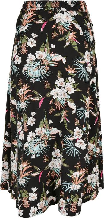 Image du produit Urban Classics Jupe midi en viscose pour femmes (3XL)