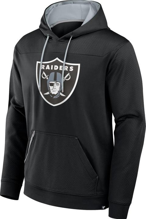 Fanatics Las Vegas Raiders Defender Dotted NFL Hoody schwarz - 3XL (3XL)
