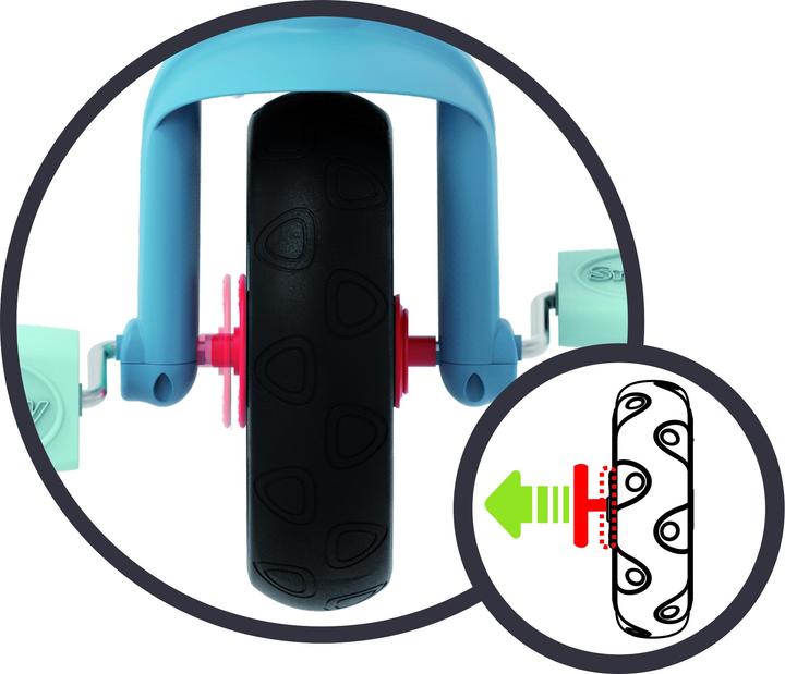 Actual product image Smoby Be Move Comfort Tricycle Blue
