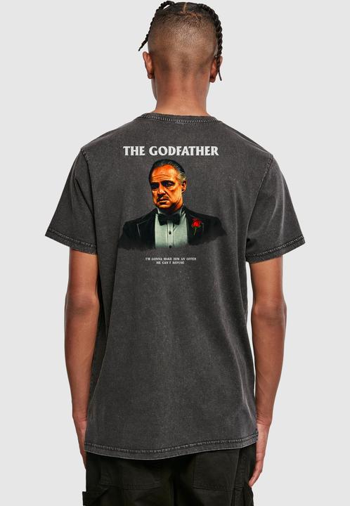 Immagine prodotto Merchcode Godfather Vito Tee - 182583 (XS)