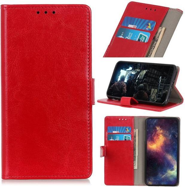 Actual product image MU Classic Crazy Horse Leather Bookcover Series (LG Q60)
