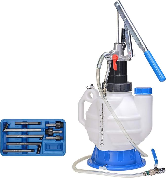 Produktbild SW-Stahl 24032L Getriebeöl Einfüllgerät Set I 11-teilig I 7,5 Liter I Ölwechsel