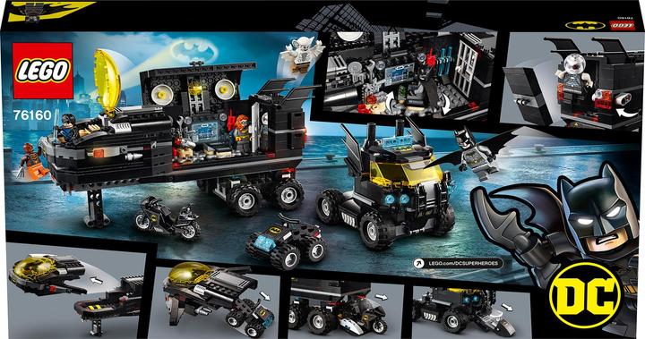 Produktbild LEGO DC Super Heroes Mobile Batbasis (76160, LEGO DC)
