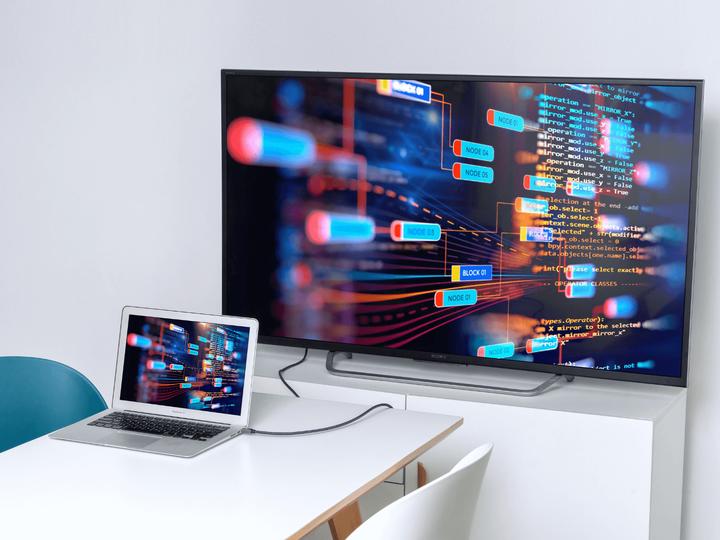 Image du produit Ivanky Mini DisplayPort — HDMI (Typ A) (2 m, DisplayPort, HDMI)