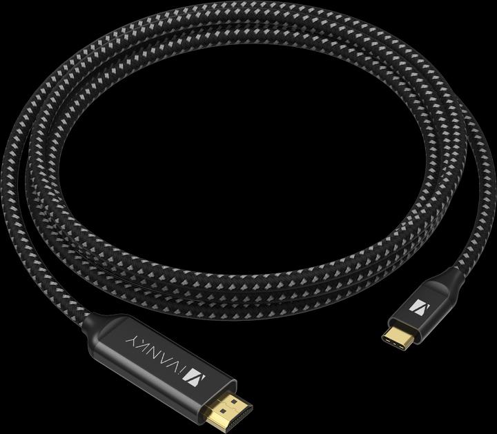 Immagine prodotto Ivanky USB Typ C — HDMI (Typ A) (2 m, USB tipo C, HDMI)