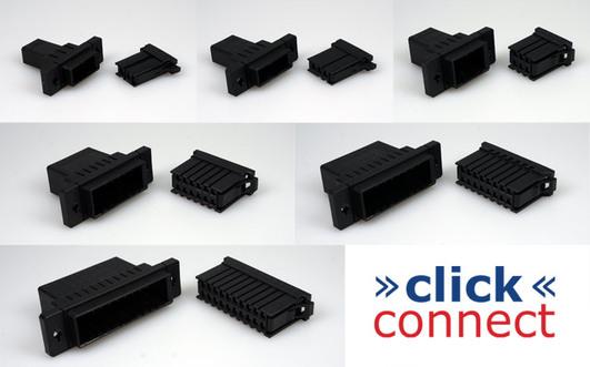 Produktbild Hacker click connect Multipin-Verbinder 12 Pins 0,2 - 0,5 mm²