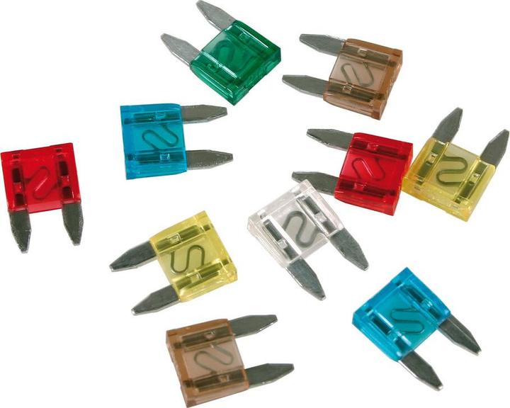 Lampa Set di 10 fusibili micro-blade assortiti da 12/32V