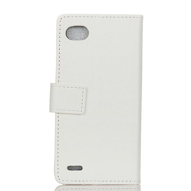 Actual product image MU Classic Leather cover (LG Q6, LG Q6+)
