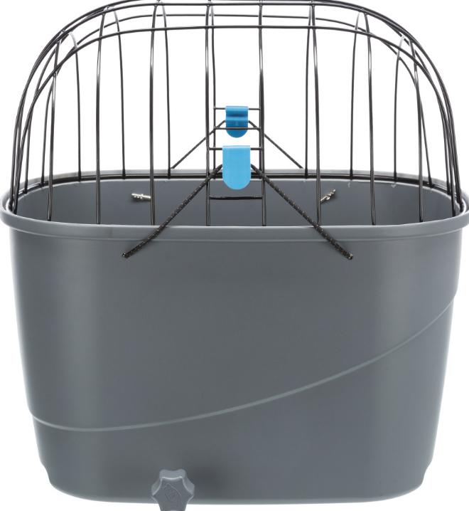 Actual product image Trixie Bike basket (Dog, Foldable)