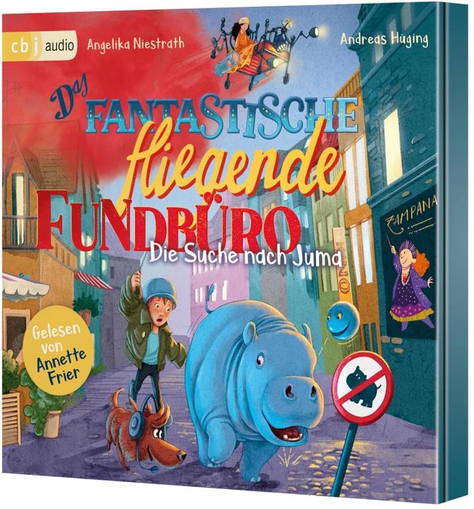 Actual product image The Fantastic Flying Lost and Found - The Search for Juma (Annette Frier, Angelica Niestrath, Andreas Hüging, German)