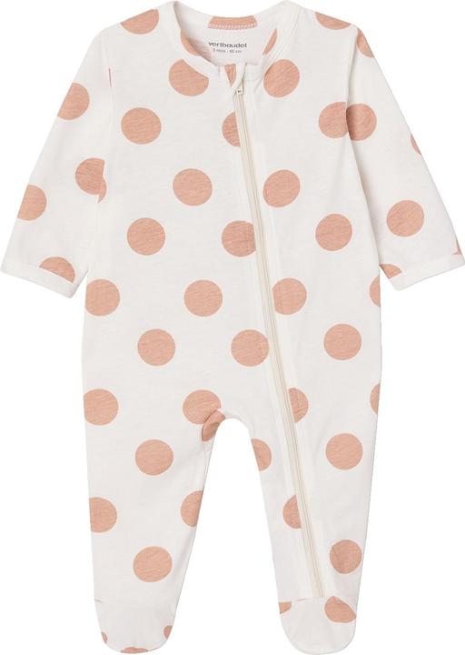 Produktbild Vertbaudet 3er-Pack Baby Strampler mit Reissverschluss BASICS (50)