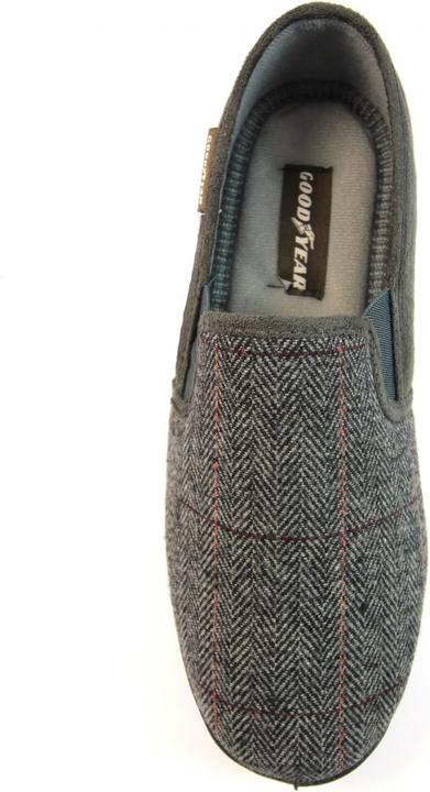 Actual product image Goodyear Harrison Tweed slippers (41)