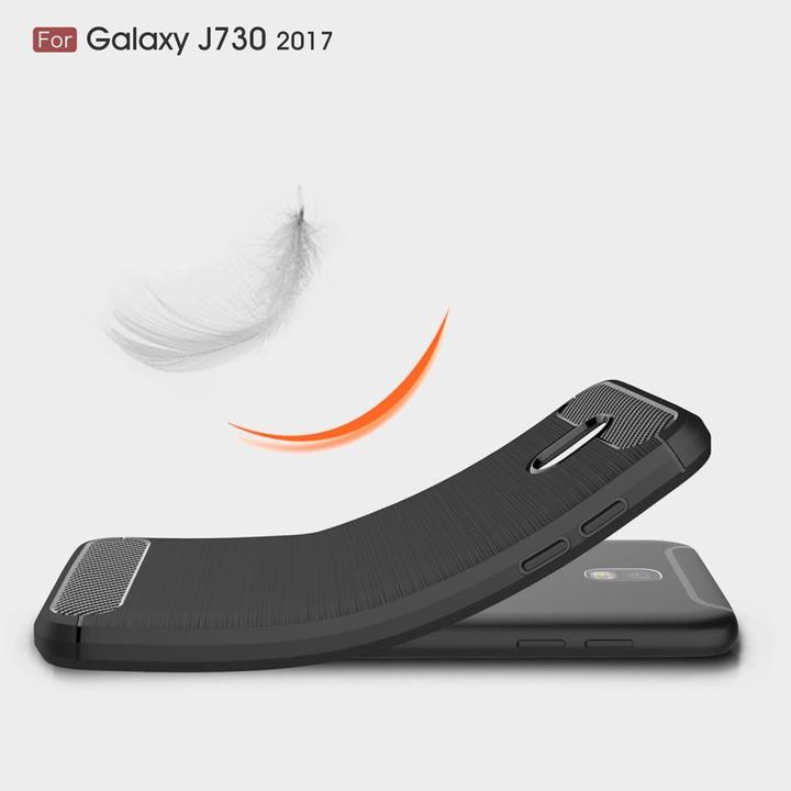 Produktbild König Design Handyhülle für Samsung Galaxy J7 (2017) Schutzcase Backcover Bumper Etuis Blau (Samsung Galaxy A7 (2017))