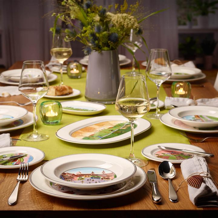 Produktbild Villeroy & Boch Suppenteller Dorf Design Naif (1 x, 21 cm)
