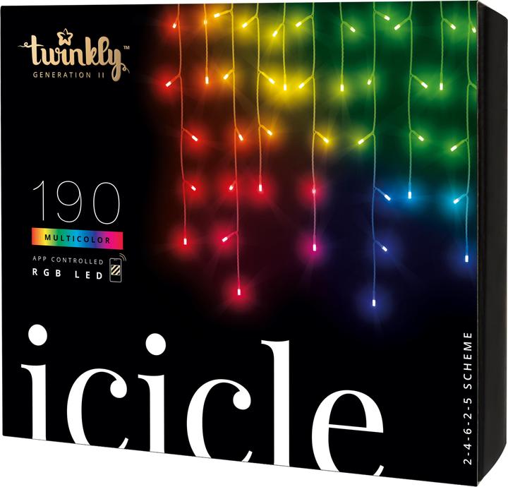 Actual product image Twinkly Icicles (5 m)