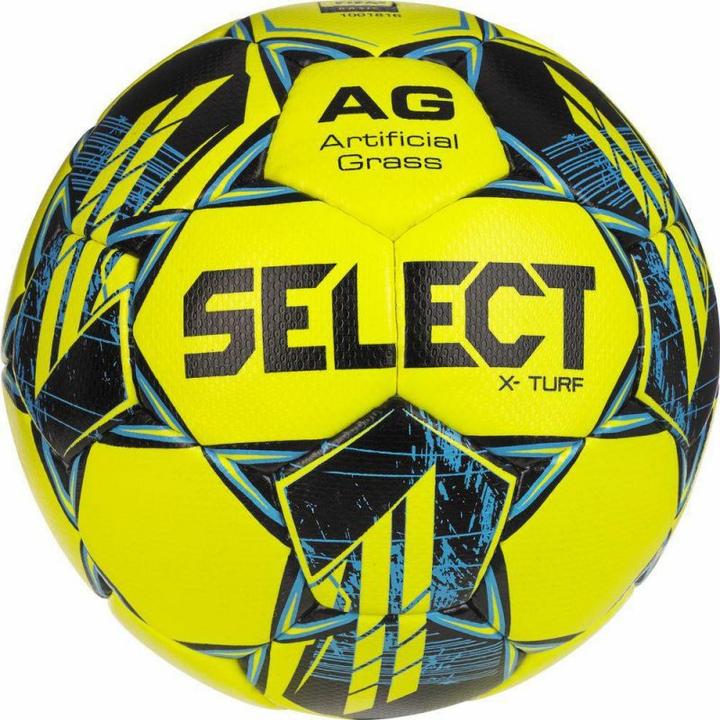 Immagine prodotto Select Piłka nożna X-Turf 5 v23 FIFA Basic żółto-niebieska 17785 (4) (4)