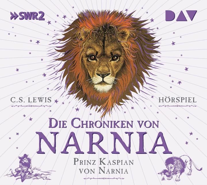 Produktbild D.A.V. Die Chroniken von Narnia 4 - Prinz Kaspian von Narnia (Stefan Kaminski, Hans Löw, Carmen-Maja Antoni, Ulla Neckenauer, C. S. Lewis, Pauline Baynes, Friedhelm Ptok, Sebastian Blomberg, Deutsch)