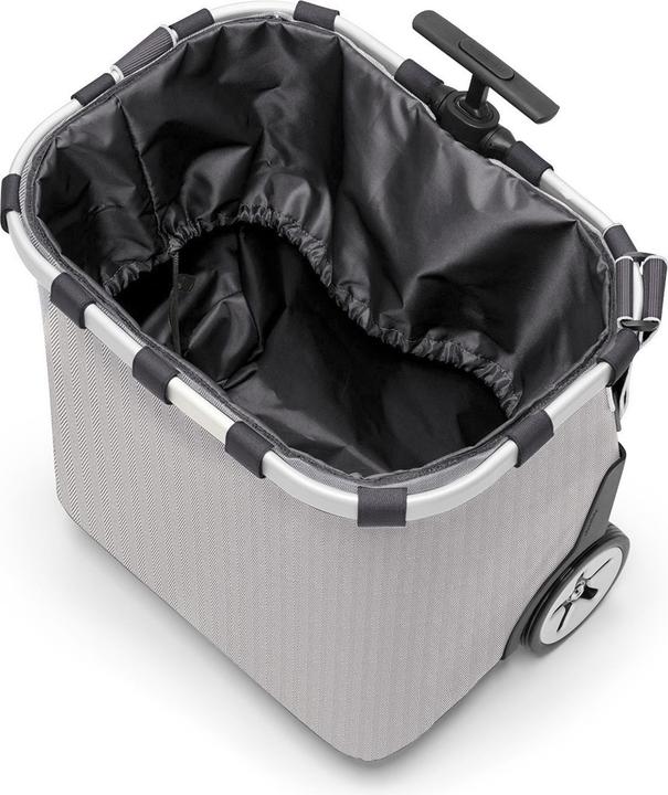 Produktbild reisenthel carrycruiser herringbone grey
