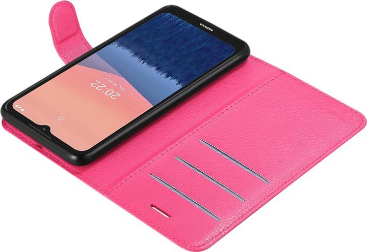 Actual product image Cadorabo Book Stand Case for Nokia C21 (Nokia C21)