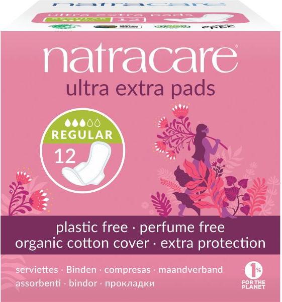 Produktbild Natracare Ultra Extra (12 x, Damenbinden)