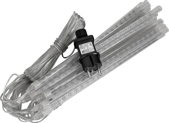 Actual product image Mojawo Meteor lights / fairy lights indoor & outdoor 360 LED 12 rods (6.60 m)