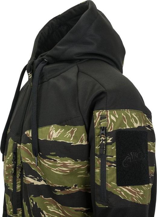 Immagine prodotto Helikon Felpa con cappuccio Rogue (FullZip)® Nero-Multicam - S (S)