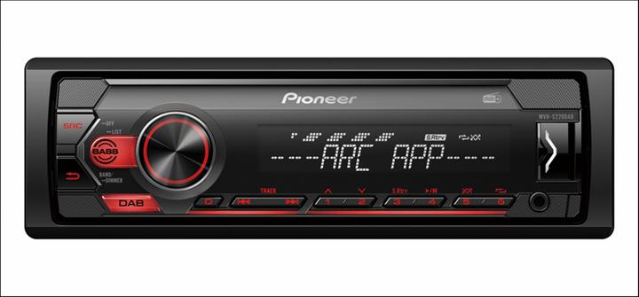 Image du produit Pioneer MVH-S220DAB (Voiture Android, Apple Carplay)