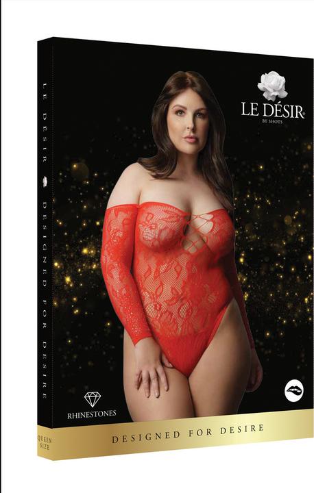 Produktbild Le Désir Wonder Rhinestone Bodysuit (Plus Size)
