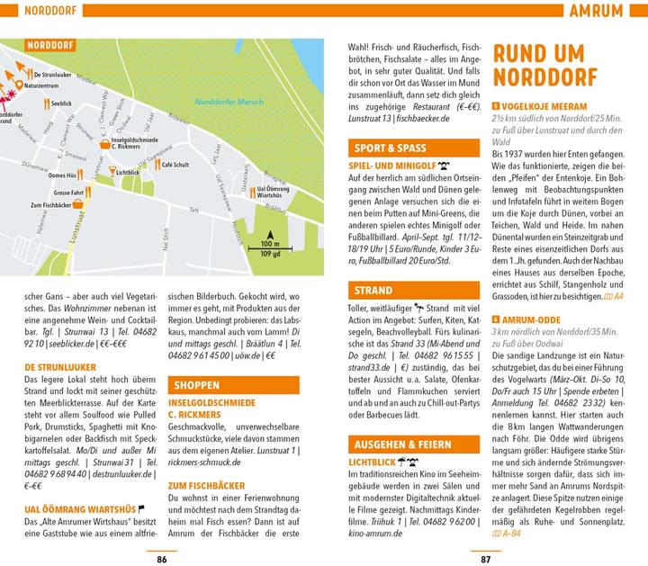 Produktbild Reiseführer Föhr, Amrum, Pellworm, Nordstrand, Halligen (Deutsch, Arnd M. Schuppius, 2023)
