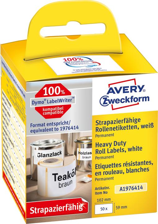 Produktbild Avery Rollen-Etiketten