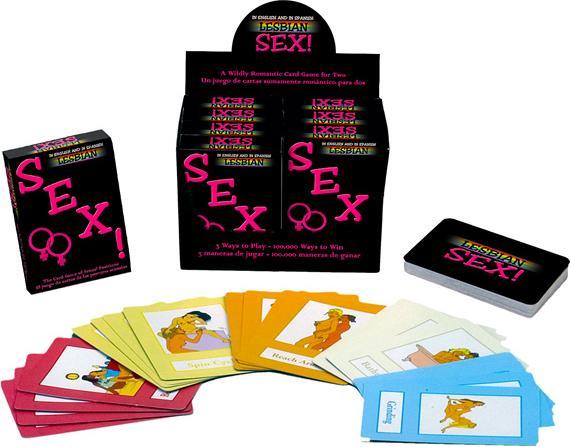 Produktbild Kheper Games Sex! Lesbische Es / De (Kartenspiel, Englisch)