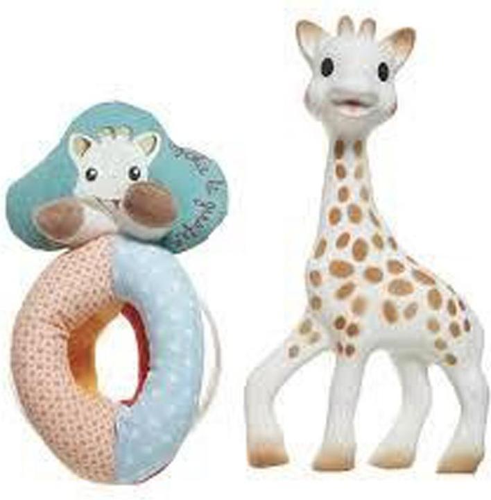Actual product image Sophie la girafe Sophie The Giraffe Classic 2 Box