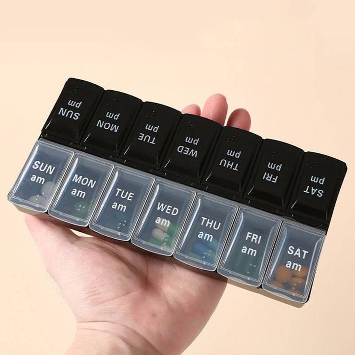 Actual product image Cbx Tablettenbox