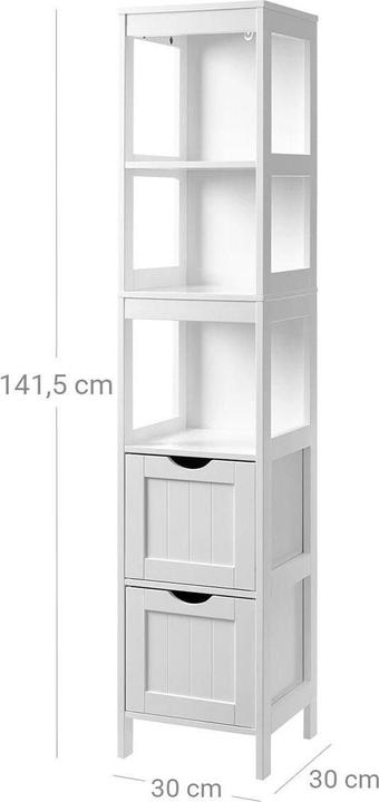 Actual product image Vasagle Felix (30 x 30 x 141.5 cm)
