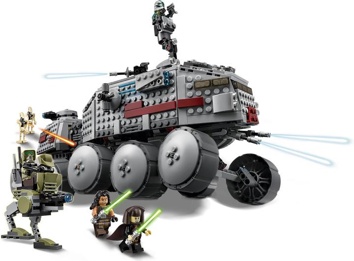 Produktbild LEGO Clone Turbo Tank (75151, LEGO Star Wars)