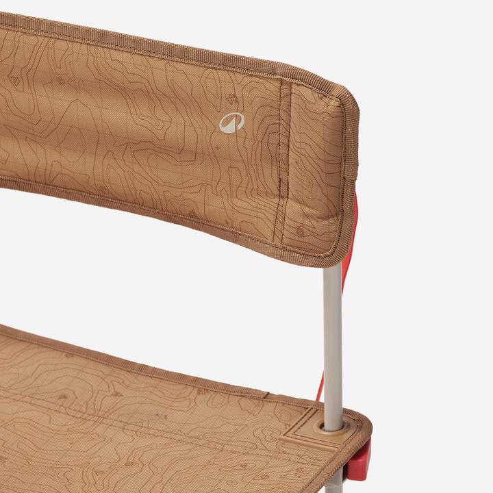 Produktbild Quechua Campingstuhl niedrig 100 kompakt braun