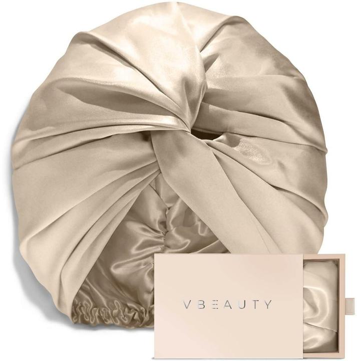 Immagine prodotto VBEAUTY Turbante di seta premium champagne
