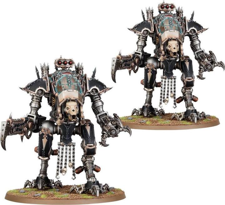 Actual product image Games Workshop War Dog Carnivores (Plastic)