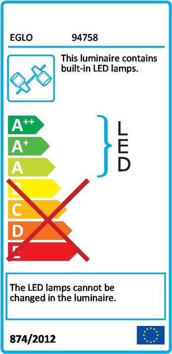 Energie-Label EGLO Gonaro (1080 lm)