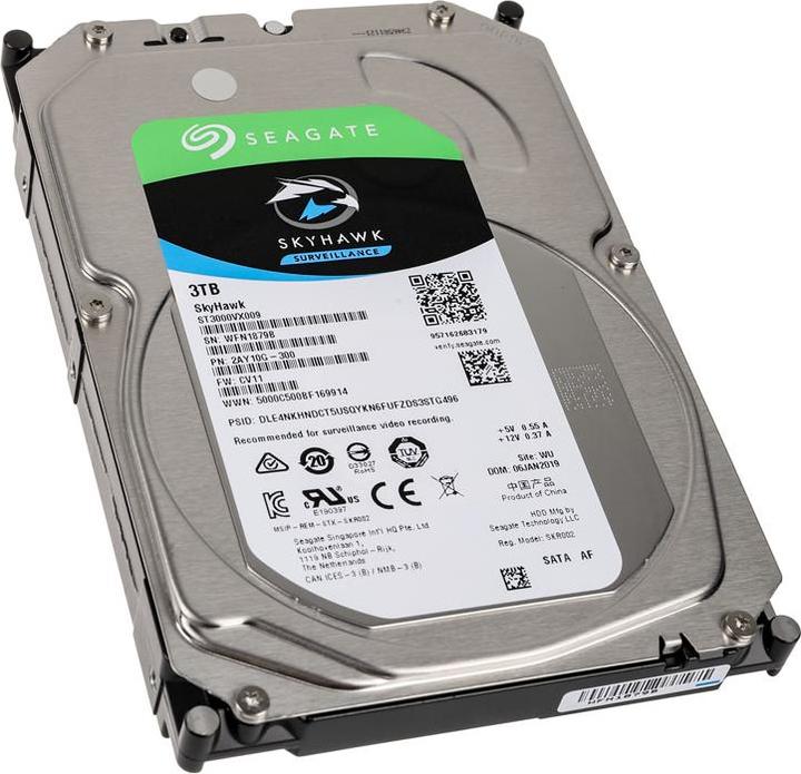 Immagine prodotto Seagate Falco del cielo (3 TB, 3.5", CMR)