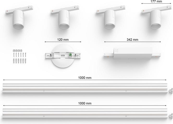 Actual product image Philips Hue Perifo Basis Set (2040 lm)