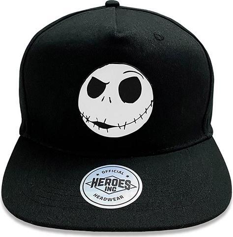 Heroes Inc Disney - Casquette Snapback Noir L'Étrange Noël de Monsieur Jack