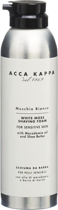 Actual product image Acca Kappa Muschio Bianco Shave Foam (200 ml, Shaving cream)